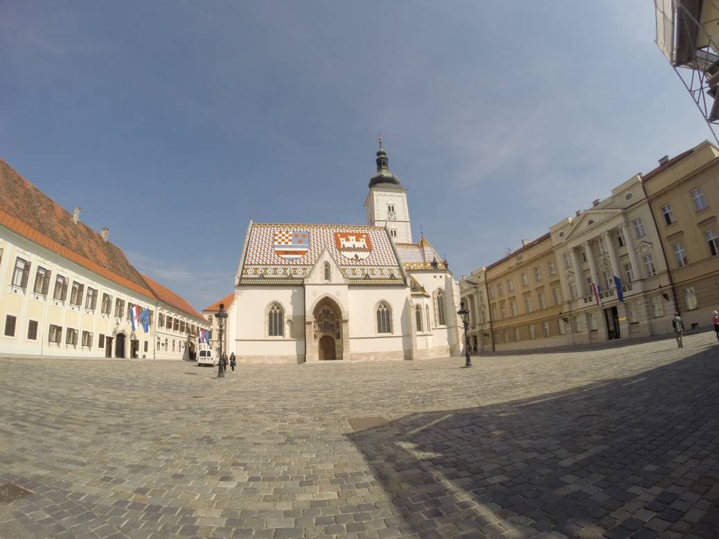 St.-Markus-Kirche Zagreb